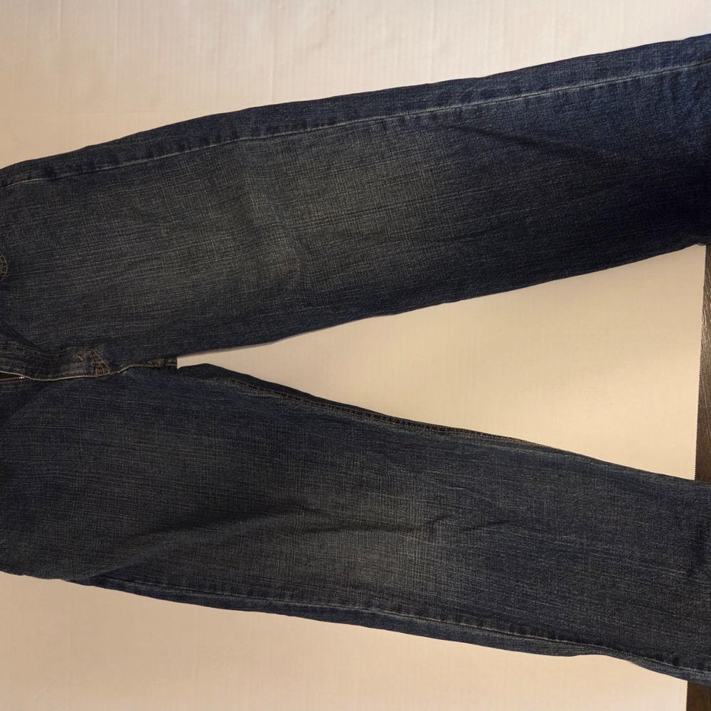 Signature by Levi Strauss & Co Mens Relaxed Fit Dark Wash Jeans 38x30 Cotton